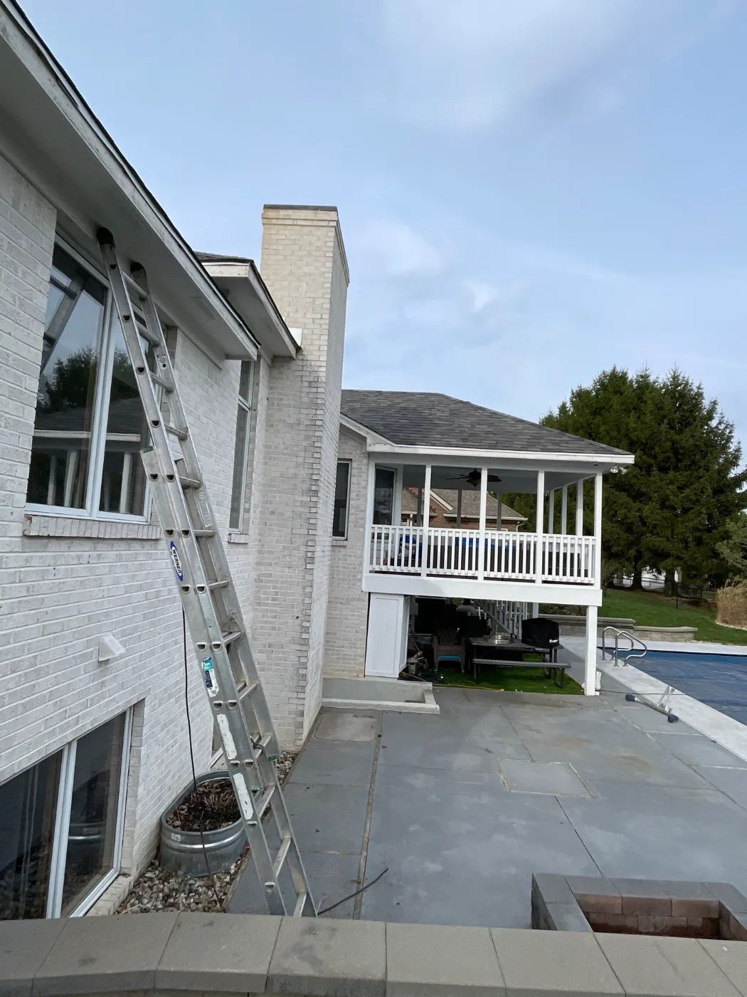 Bay window installation in Royal Run