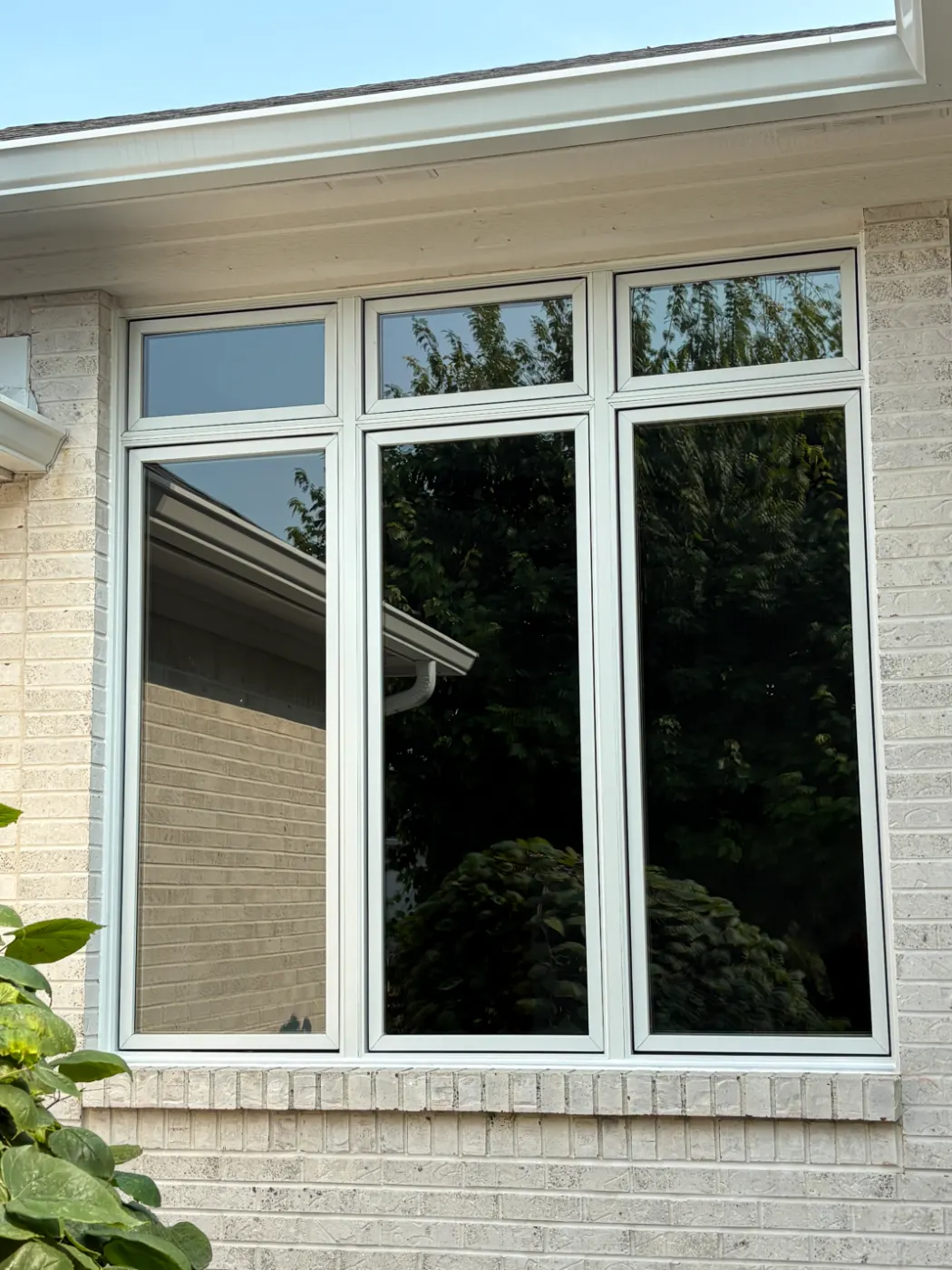 Energy-efficient windows installed in a Royal Run home